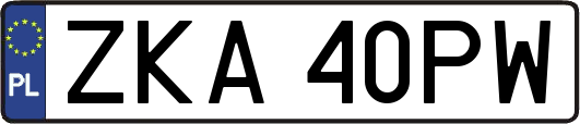 ZKA40PW
