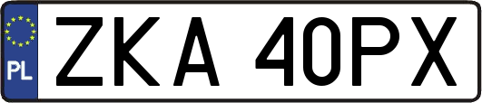 ZKA40PX