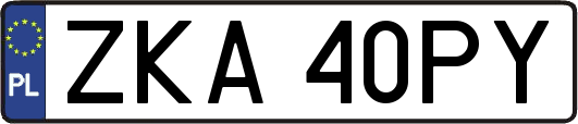 ZKA40PY