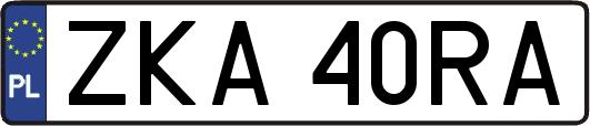 ZKA40RA
