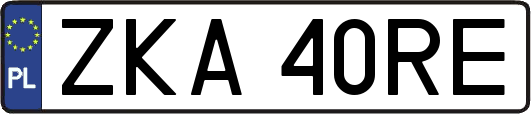 ZKA40RE