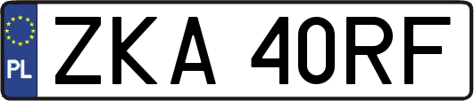 ZKA40RF