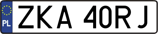 ZKA40RJ
