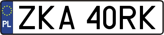 ZKA40RK