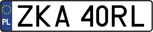 ZKA40RL