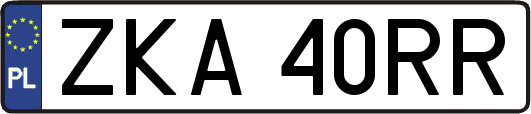 ZKA40RR
