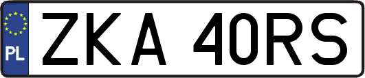 ZKA40RS