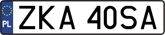 ZKA40SA