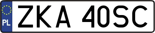 ZKA40SC