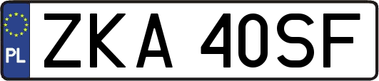 ZKA40SF