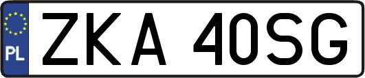 ZKA40SG