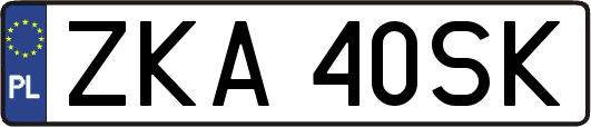 ZKA40SK