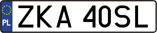 ZKA40SL