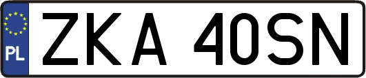 ZKA40SN