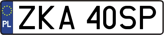 ZKA40SP
