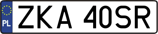 ZKA40SR