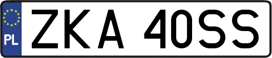 ZKA40SS