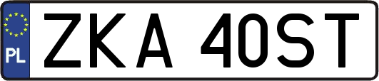 ZKA40ST