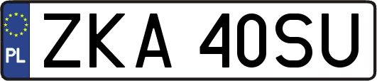ZKA40SU