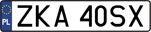 ZKA40SX