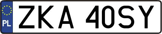 ZKA40SY