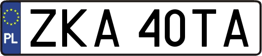 ZKA40TA
