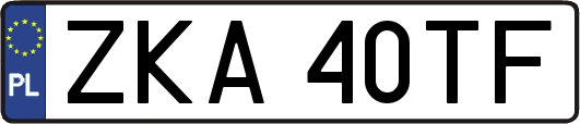 ZKA40TF