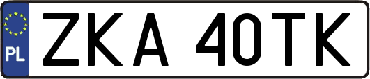 ZKA40TK