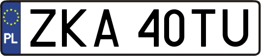 ZKA40TU