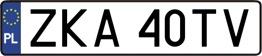 ZKA40TV