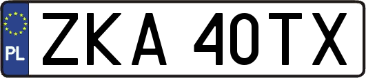 ZKA40TX