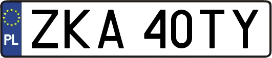 ZKA40TY