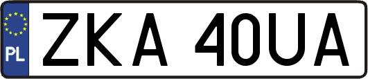 ZKA40UA