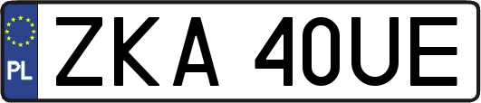 ZKA40UE