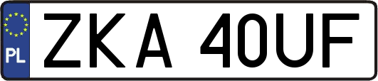 ZKA40UF