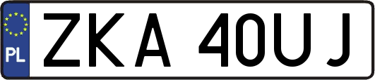 ZKA40UJ