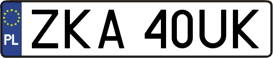 ZKA40UK