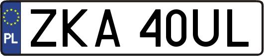 ZKA40UL