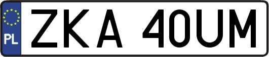 ZKA40UM