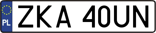 ZKA40UN