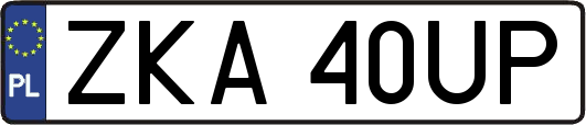 ZKA40UP