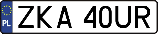 ZKA40UR