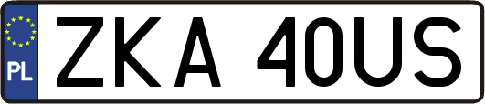 ZKA40US