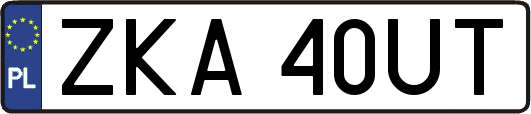 ZKA40UT