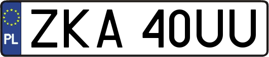 ZKA40UU
