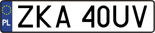 ZKA40UV