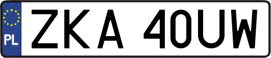 ZKA40UW