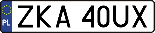 ZKA40UX