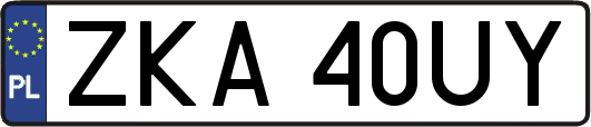 ZKA40UY