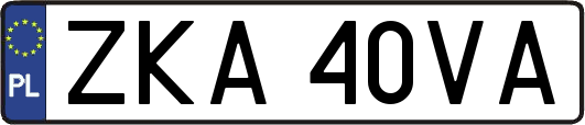 ZKA40VA